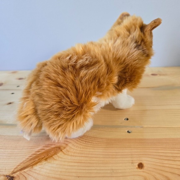 Wildlife Adventures Corgi Dog Plush 2017 Evergreen Stuffed Animal Toy - Picture 2 of 10